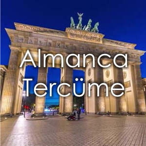 Fiyat Al Almanca Tercme Brosu zmir Yeminli Tercman Almanca creti