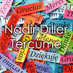 Fiyat Nadir Diller Tercme Brosu zmir Yeminli Tercman Nadir Diller creti