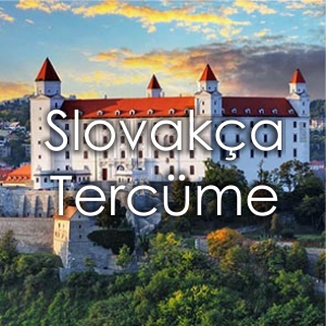 Fiyat Slovaka Tercme Brosu zmir Yeminli Tercman Slovaka creti