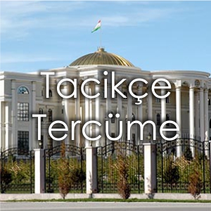 Fiyat Tacike Tercme Brosu zmir Yeminli Tercman Tacike creti