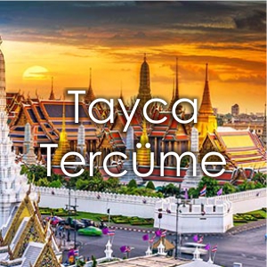 Fiyat Tayca Tercme Brosu zmir Yeminli Tercman Tayca creti